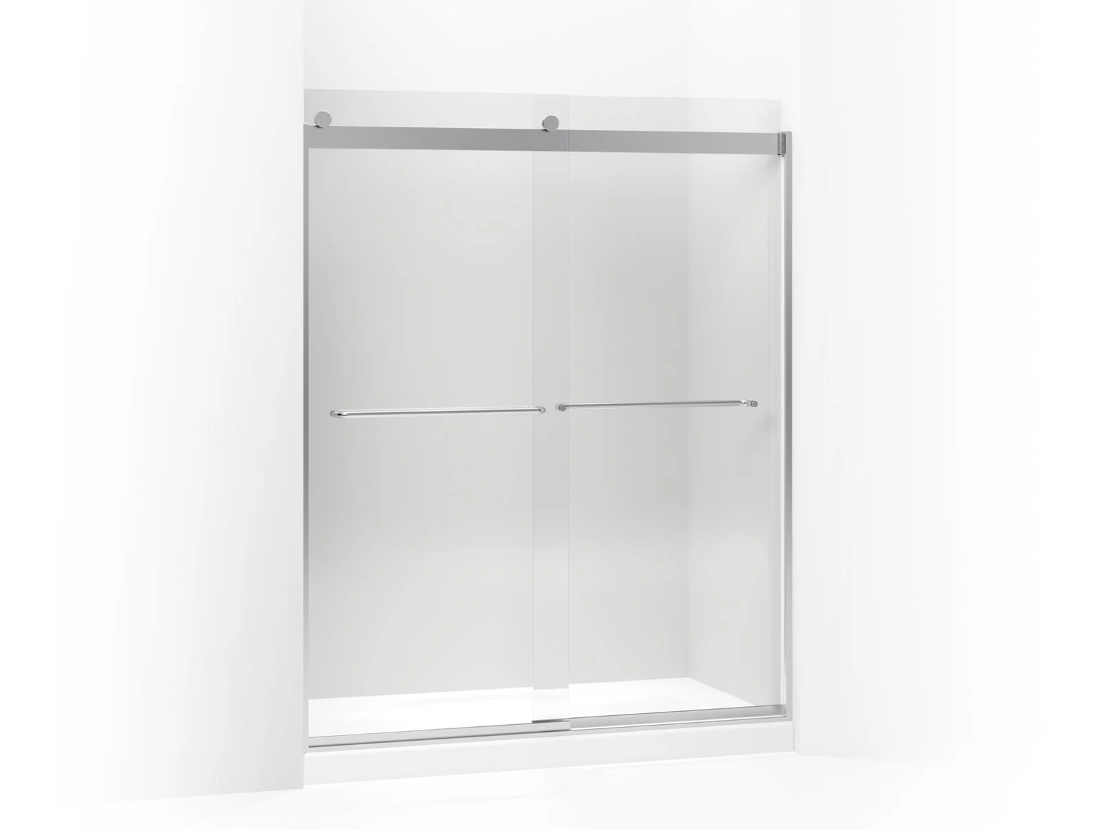 KOHLER K-706015-L Levity 74" H sliding shower door with 1/4"-thick glass - Image 6
