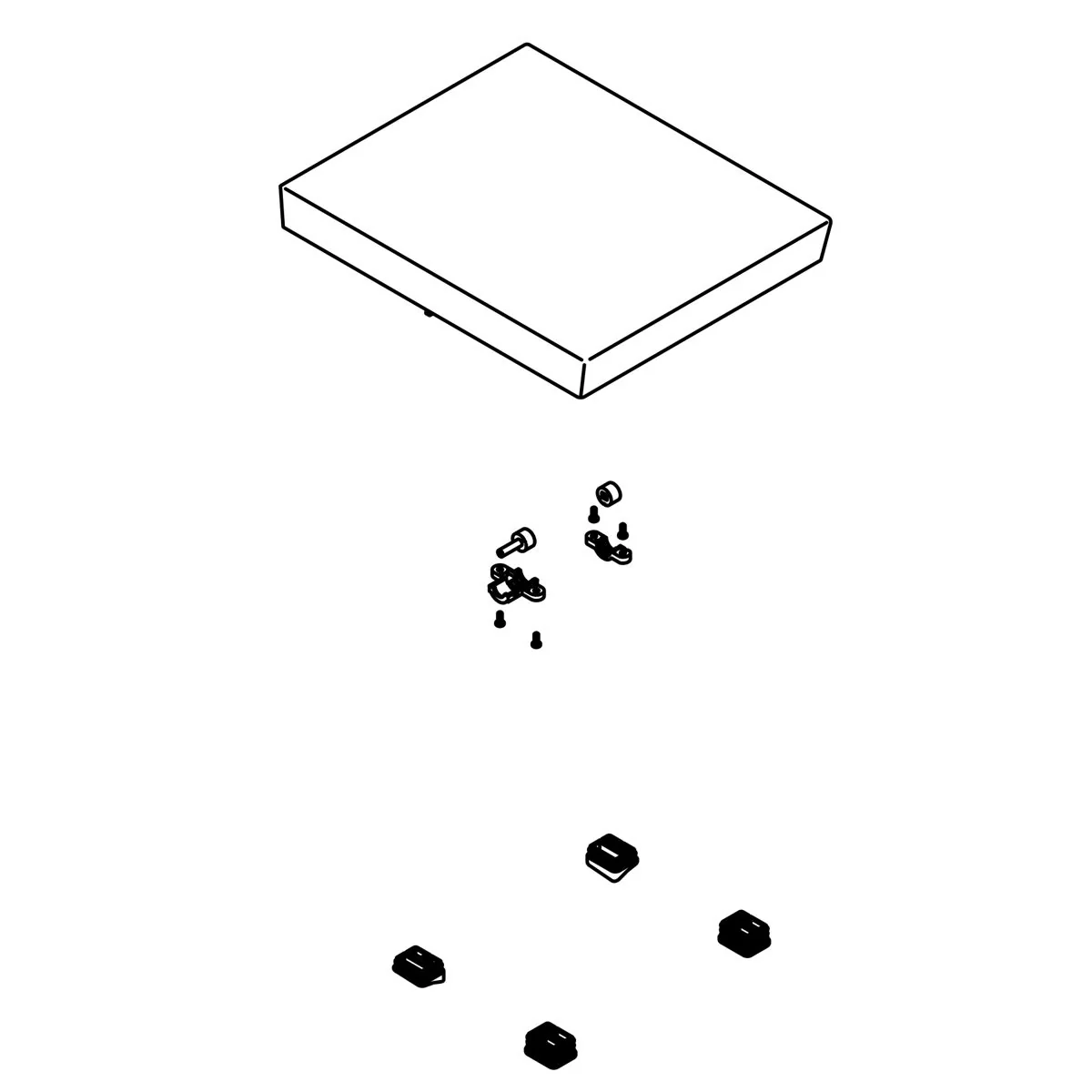 KOHLER K-1115407 Lid Assembly-Sp