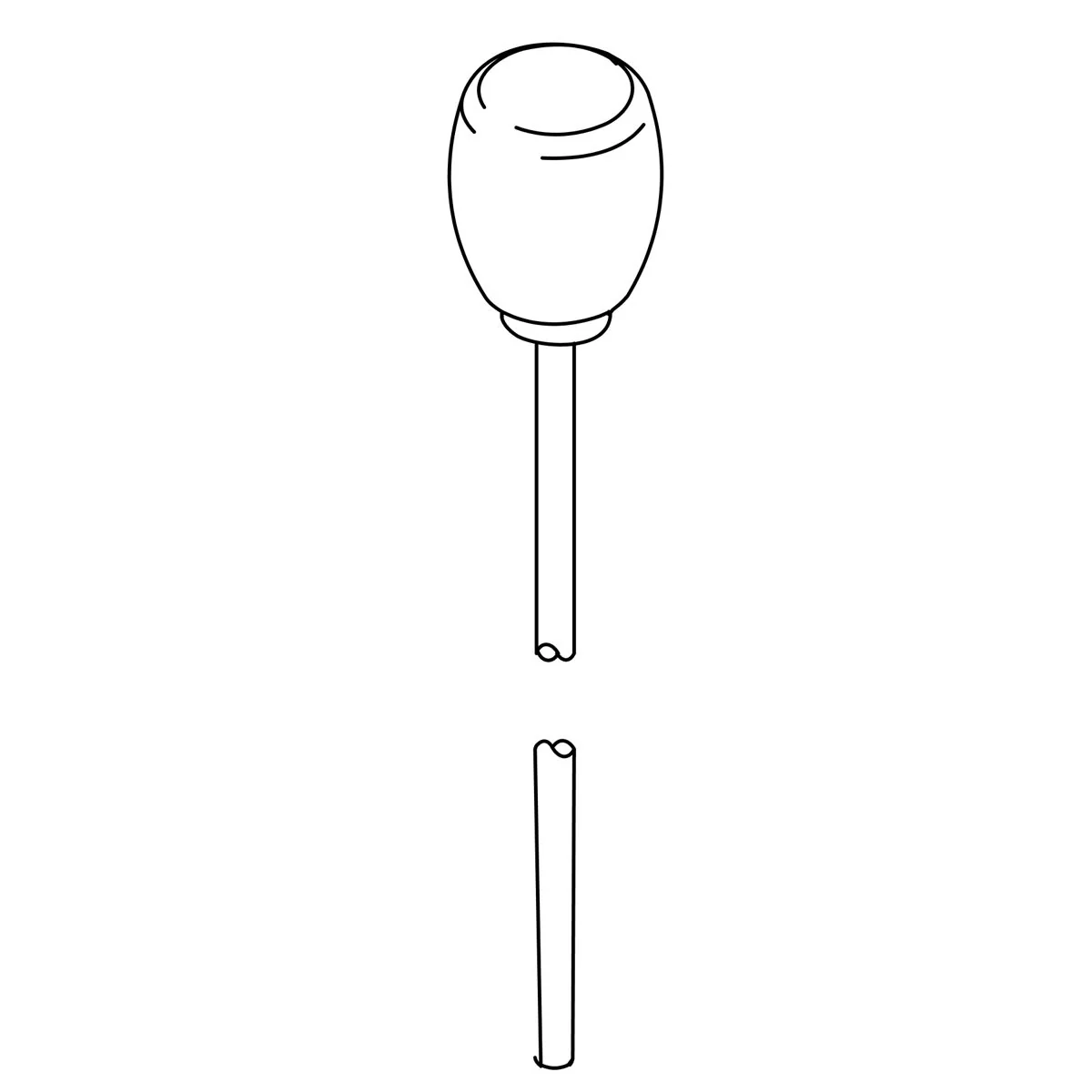 KOHLER K-1039015 Lift Rod Assembly