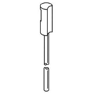 KOHLER K-1008148-CP Lift Rod Assy - Image 2