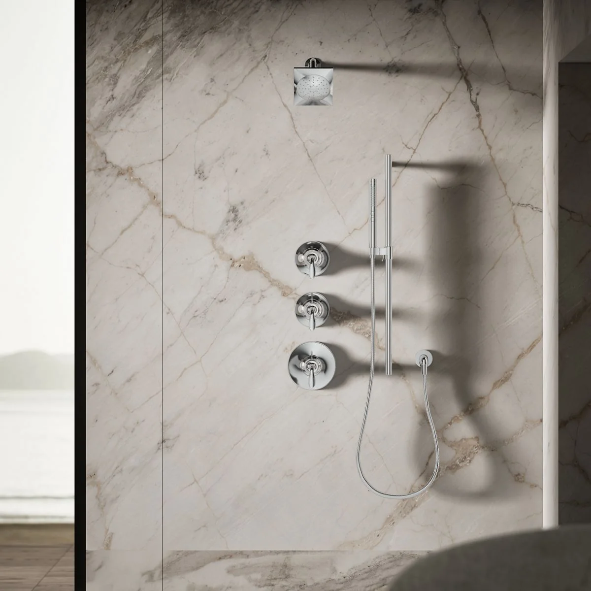 KOHLER K-45215-G Loure Single-function showerhead, 1.75 gpm - Image 18