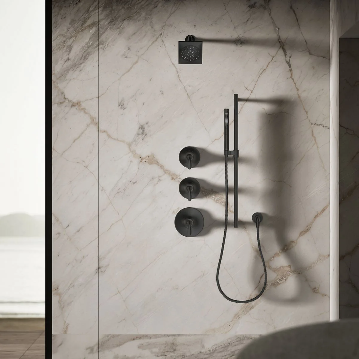 KOHLER K-45215-G Loure Single-function showerhead, 1.75 gpm - Image 8