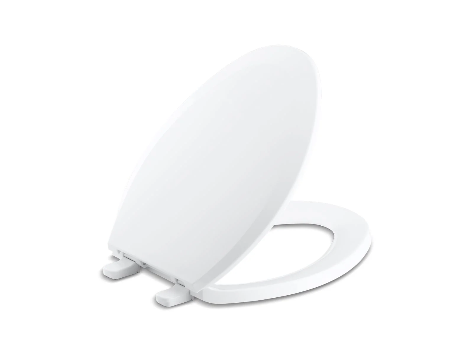KOHLER K-4652 Lustra Quick-Release elongated toilet seat