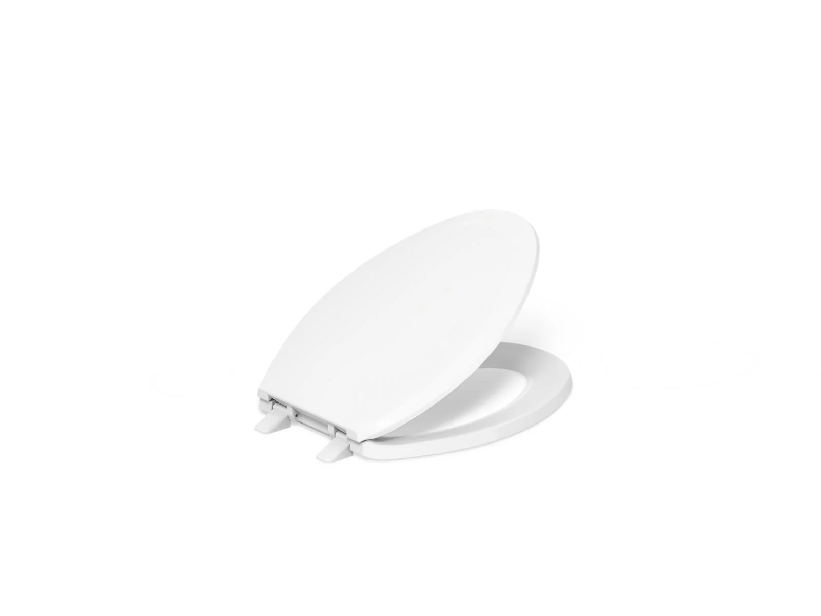 KOHLER K-4652-A Lustra Quick-Release elongated toilet seat with antimicrobial agent - Image 2