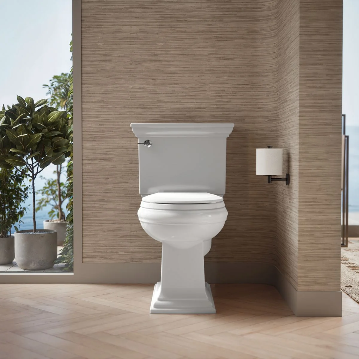 KOHLER K-4662 Lustra Quick-Release round-front toilet seat - Image 15