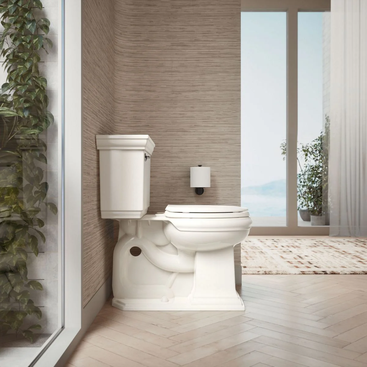 KOHLER K-4662 Lustra Quick-Release round-front toilet seat - Image 20