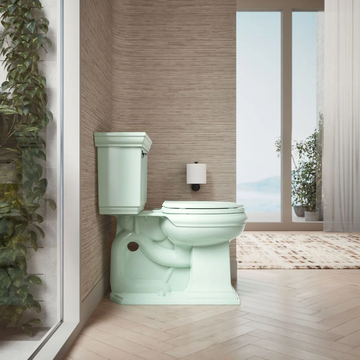 KOHLER K-4662 Lustra Quick-Release round-front toilet seat - Image 24