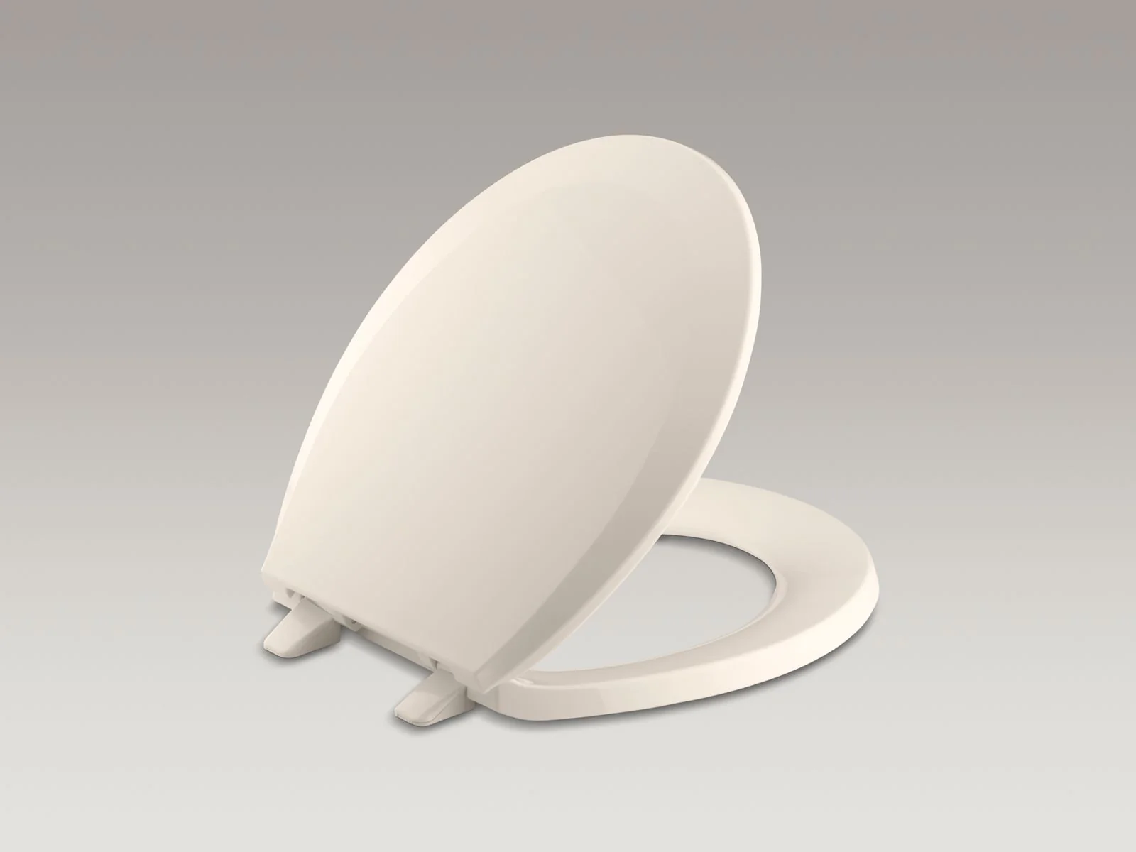 KOHLER K-4662 Lustra Quick-Release round-front toilet seat - Image 4