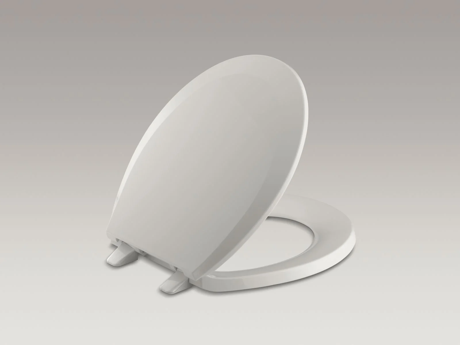 KOHLER K-4662 Lustra Quick-Release round-front toilet seat - Image 5