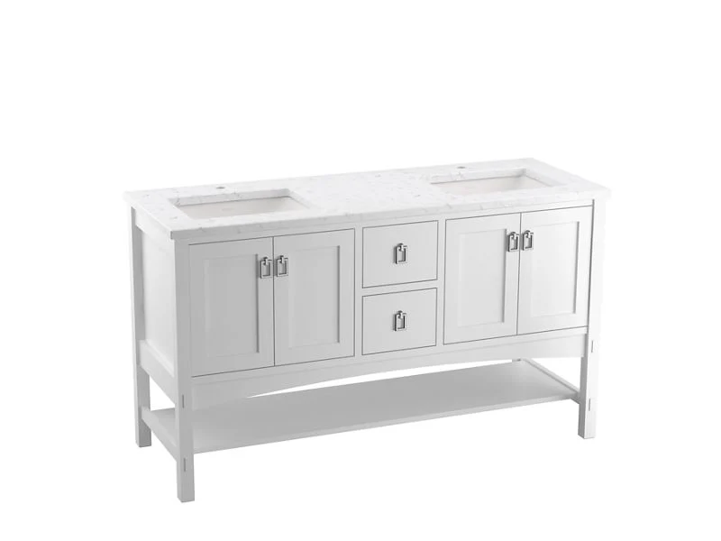 KOHLER K-99559 Marabou 60" bathroom vanity cabinet