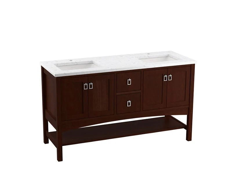 KOHLER K-99559 Marabou 60" bathroom vanity cabinet - Image 2