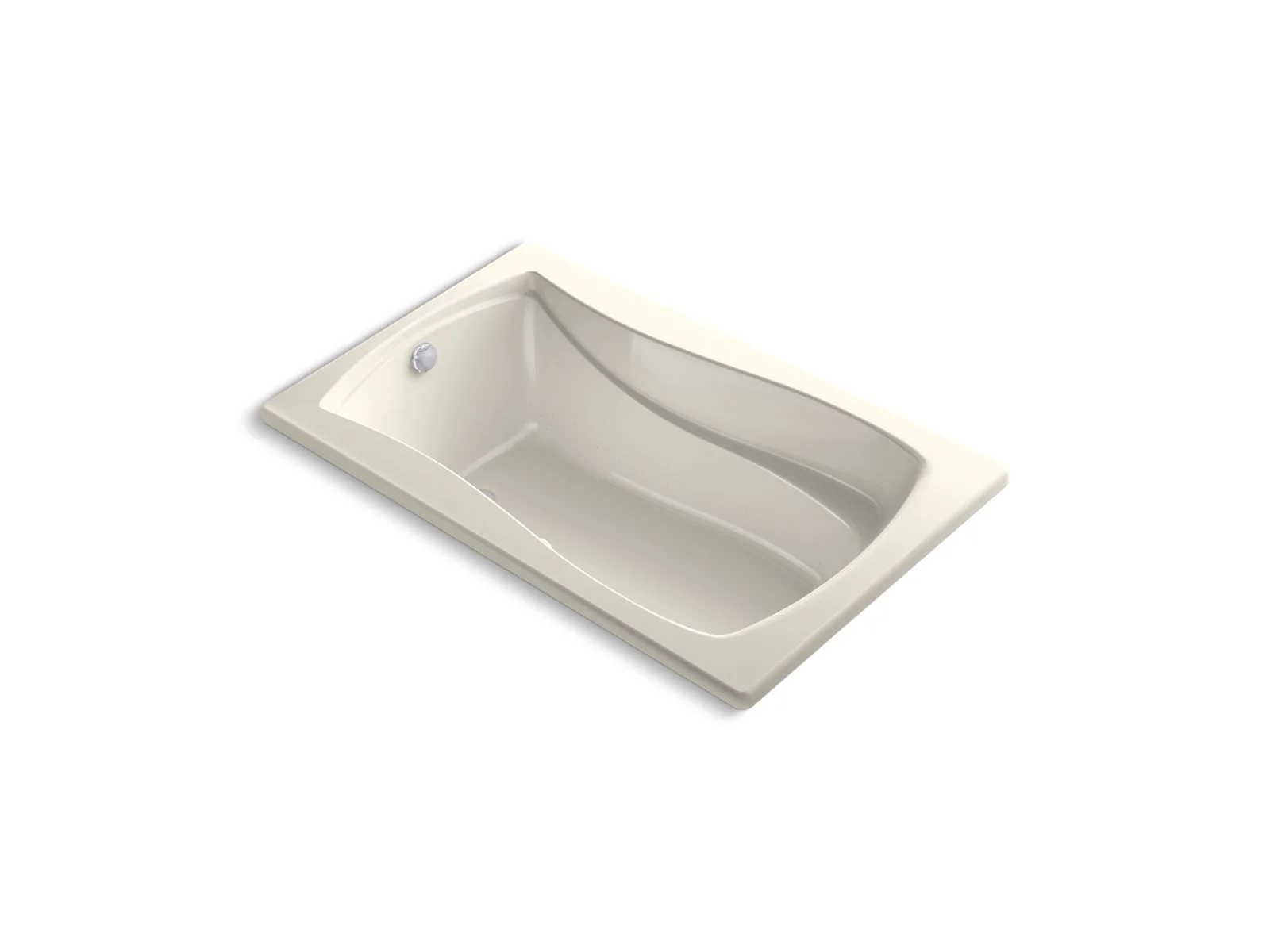 KOHLER K-1239-GH Mariposa 60" x 36" drop-in Heated BubbleMassage air bath - Image 2