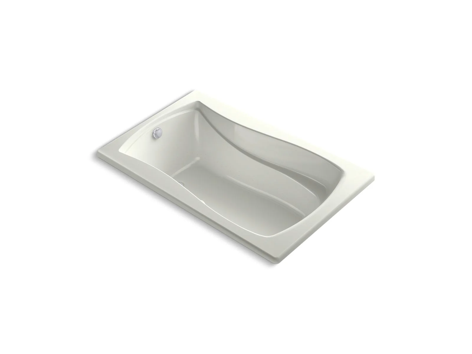 KOHLER K-1239-GH Mariposa 60" x 36" drop-in Heated BubbleMassage air bath - Image 3