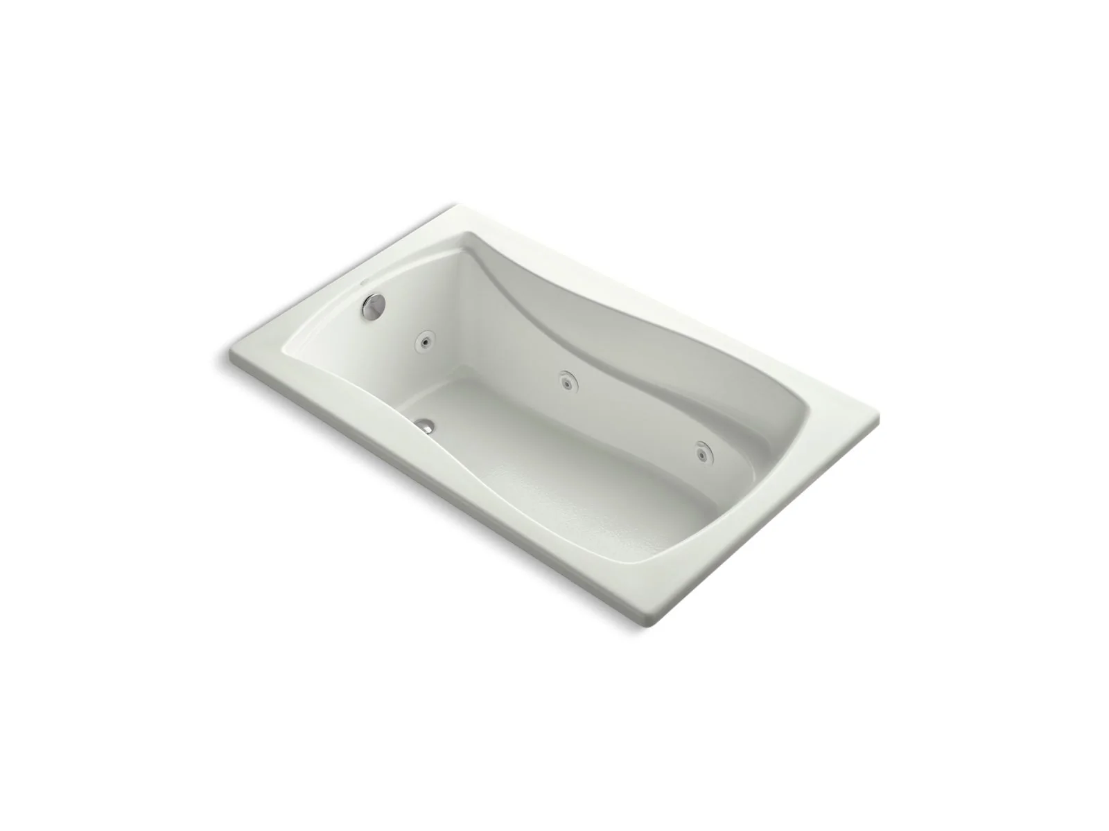 KOHLER K-1239-CB Mariposa 60" x 36" drop-in whirlpool bath - Image 3