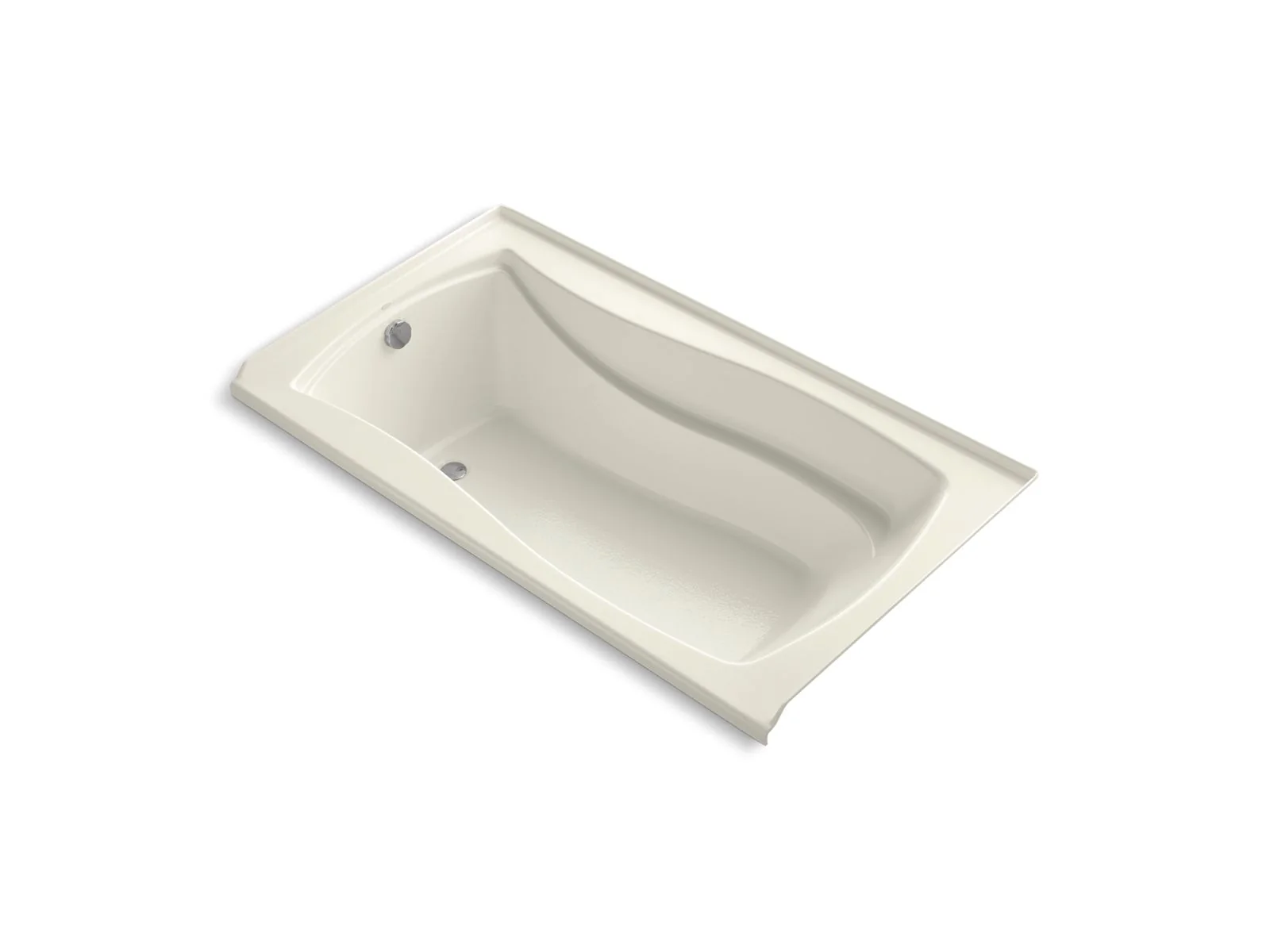 KOHLER K-1229-L Mariposa 66" x 36" alcove bath, left drain - Image 2