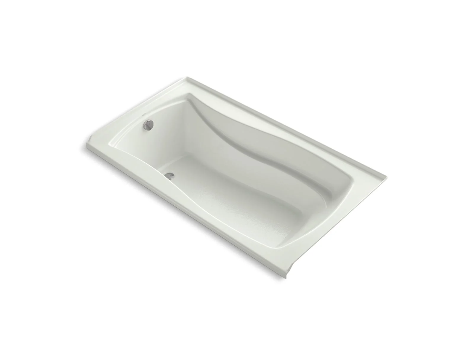 KOHLER K-1229-L Mariposa 66" x 36" alcove bath, left drain - Image 3