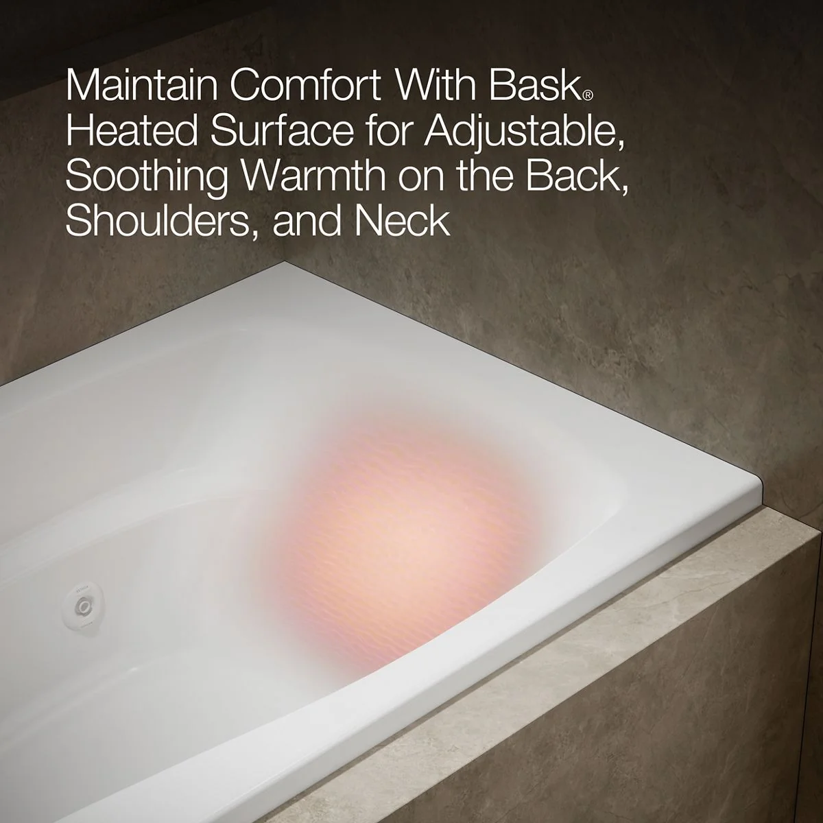 KOHLER K-1224-L Mariposa 66" x 36" alcove whirlpool, left drain - Image 8
