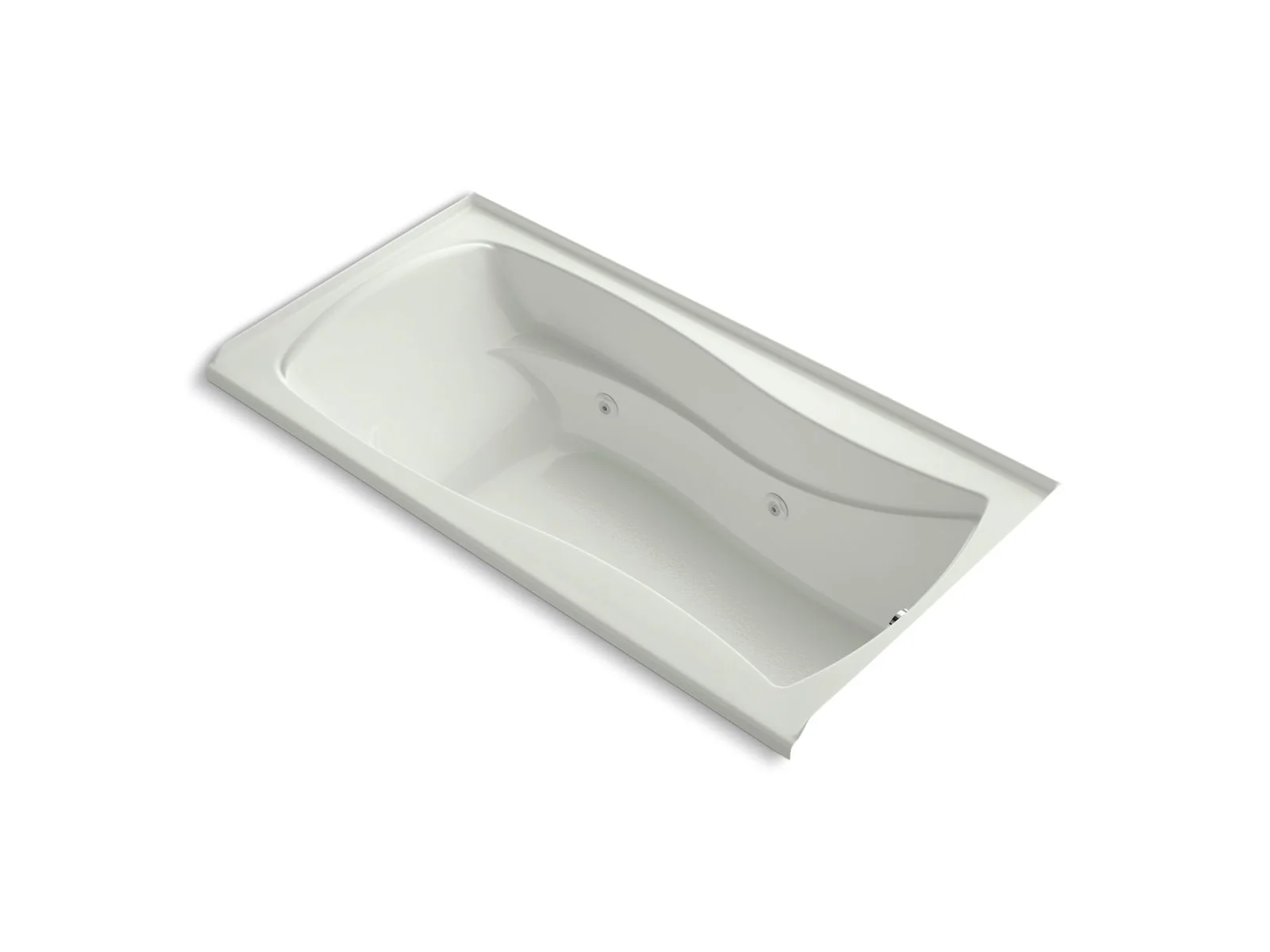 KOHLER K-1257-R Mariposa 72" x 36" alcove whirlpool bath, right drain - Image 3