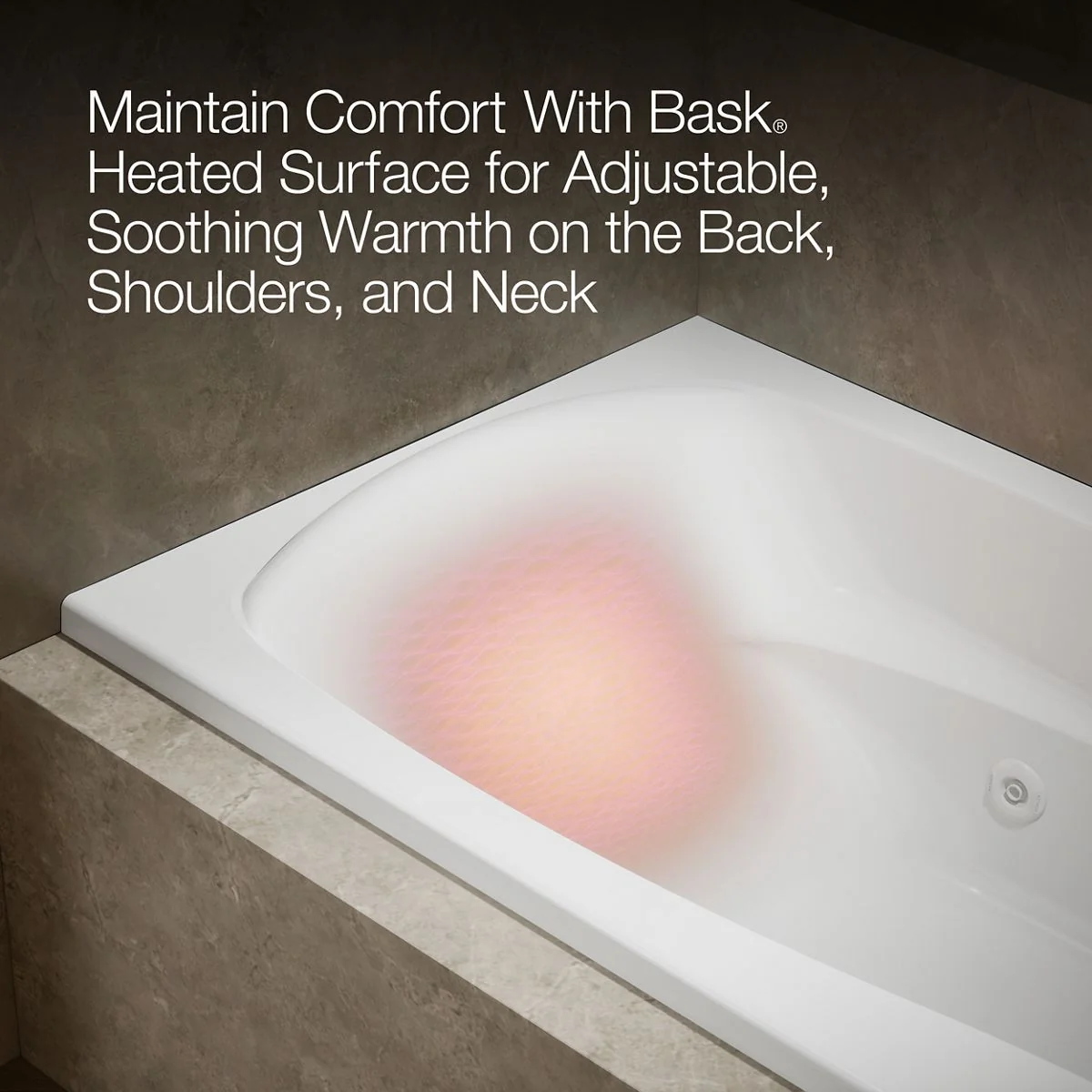 KOHLER K-1257-R Mariposa 72" x 36" alcove whirlpool bath, right drain - Image 7