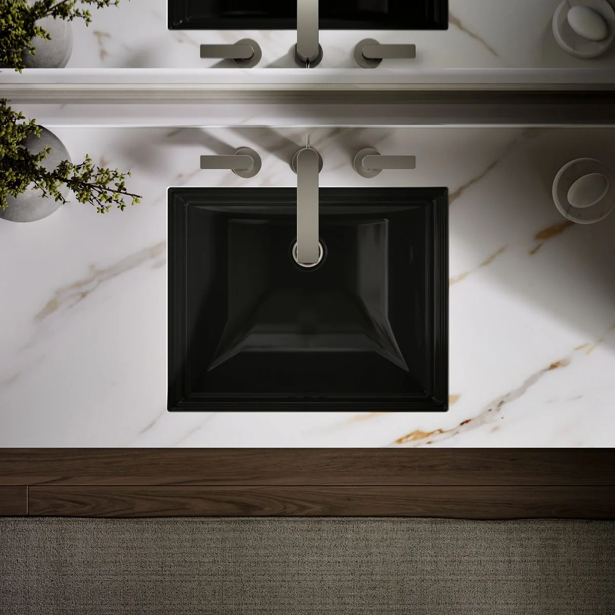 KOHLER K-2339 Memoirs 20" rectangular undermount bathroom sink - Image 10