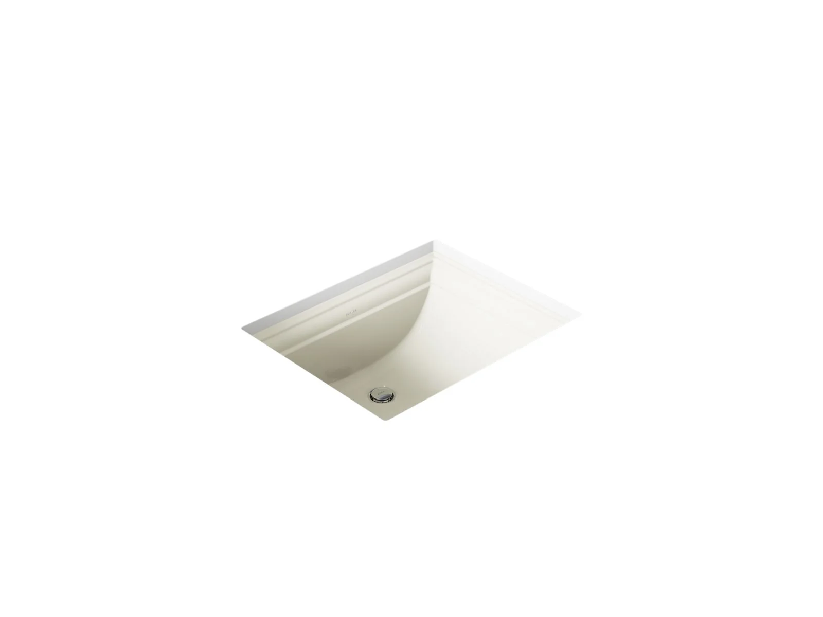 KOHLER K-2339 Memoirs 20" rectangular undermount bathroom sink - Image 19