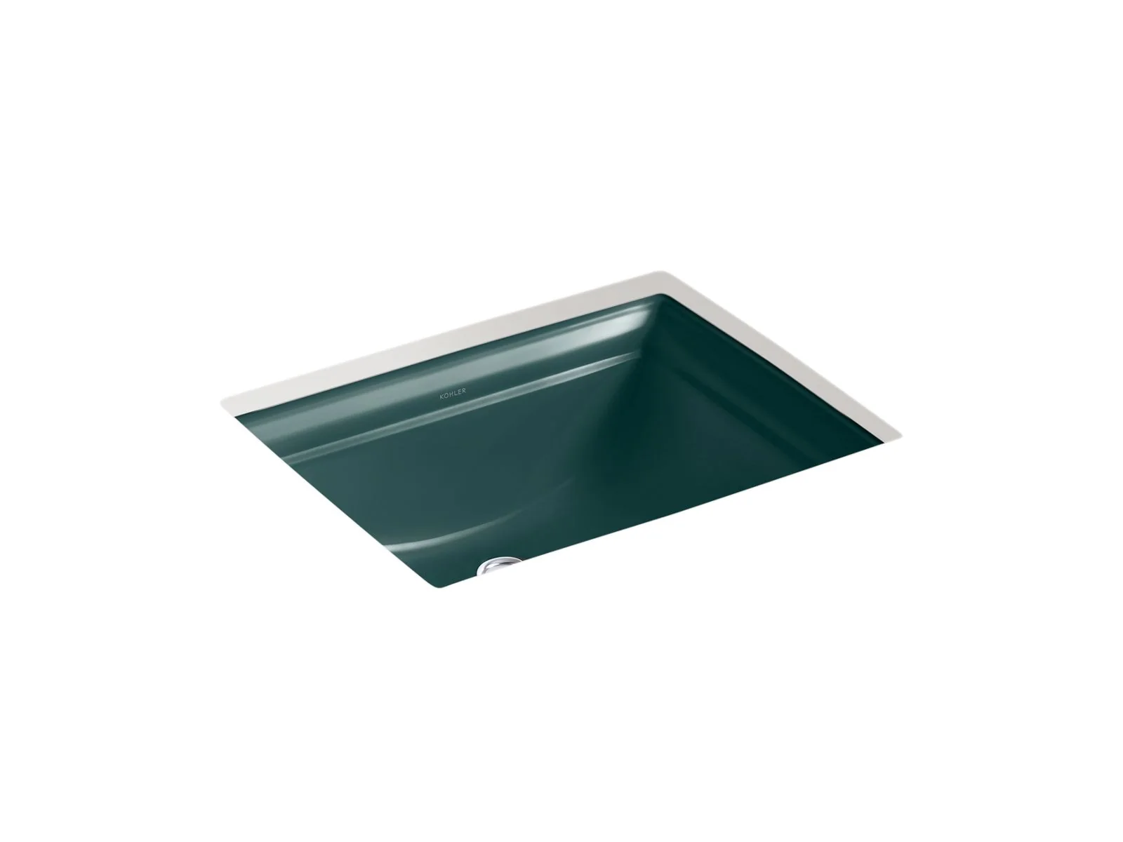 KOHLER K-2339 Memoirs 20" rectangular undermount bathroom sink - Image 2