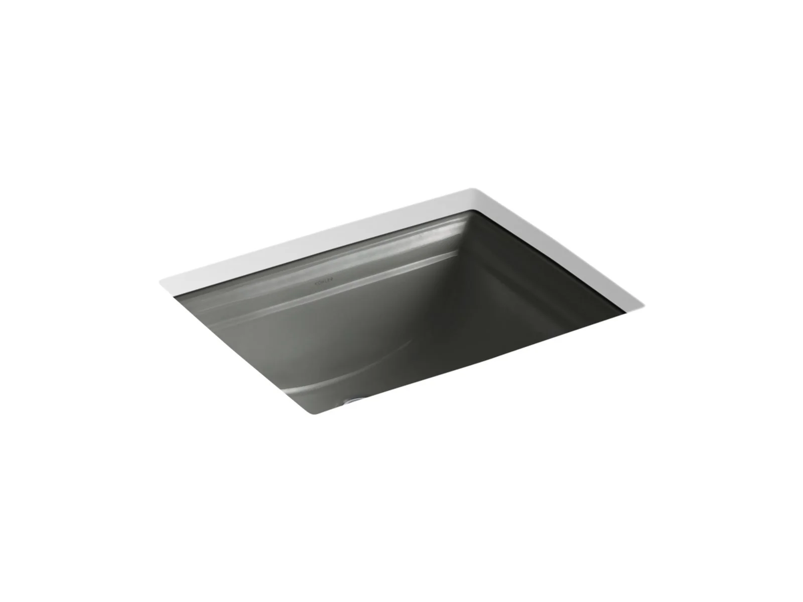 KOHLER K-2339 Memoirs 20" rectangular undermount bathroom sink - Image 4