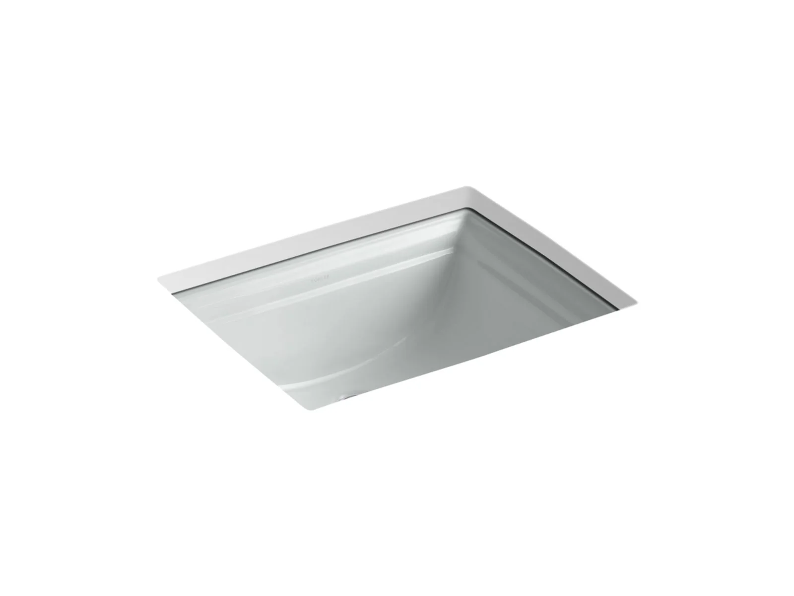 KOHLER K-2339 Memoirs 20" rectangular undermount bathroom sink - Image 6