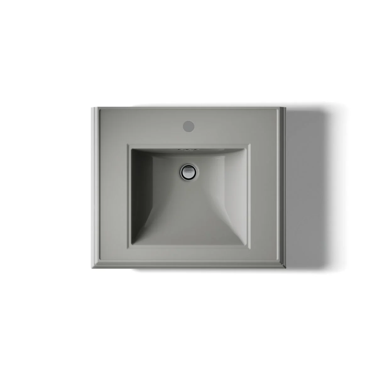KOHLER K-2238-1 Memoirs 24-1/4" rectangular pedestal bathroom sink - Image 30