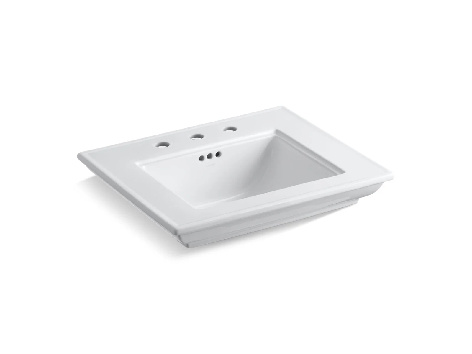 KOHLER K-29999-8 Memoirs 25" pedestal/console table bathroom sink