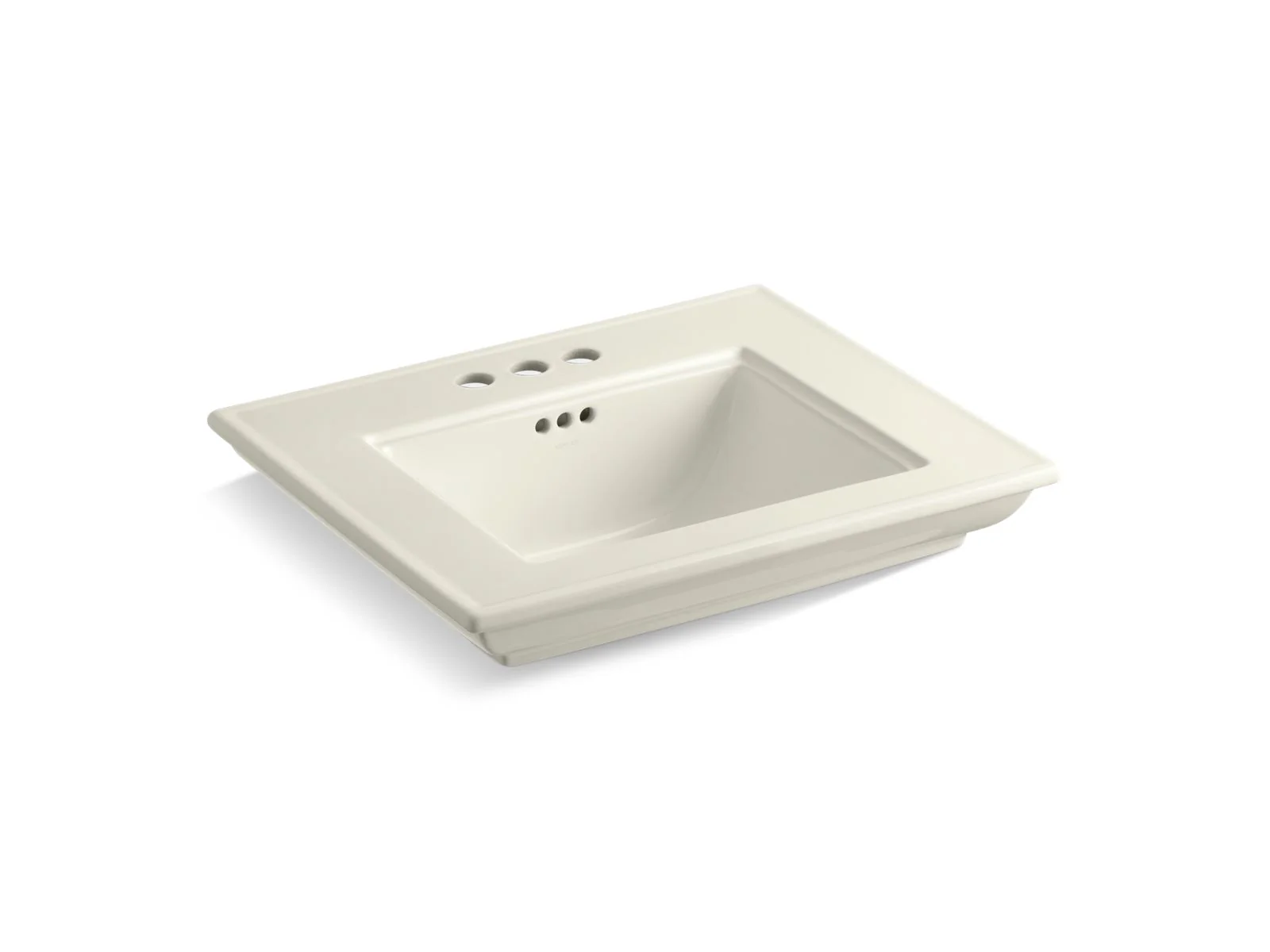 KOHLER K-29999-4 Memoirs 25" pedestal/console table bathroom sink - Image 5