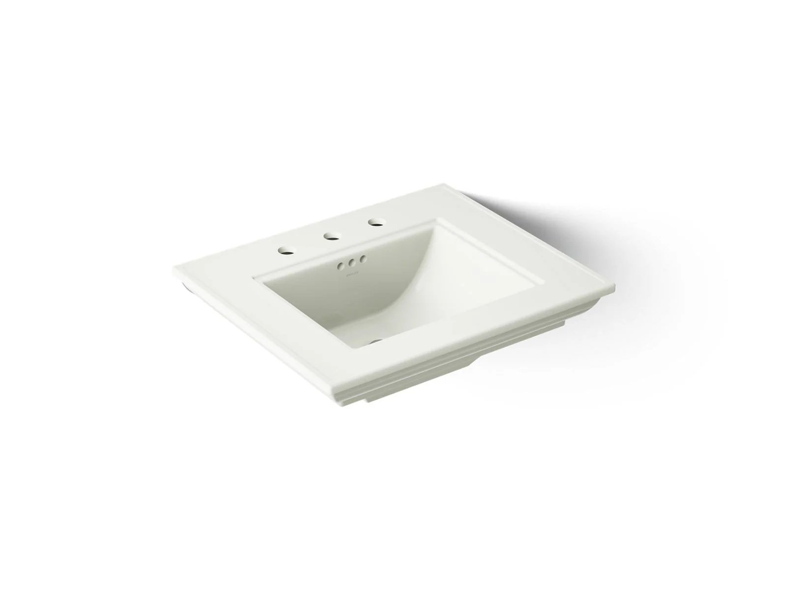 KOHLER K-29999-8 Memoirs 25" pedestal/console table bathroom sink - Image 9