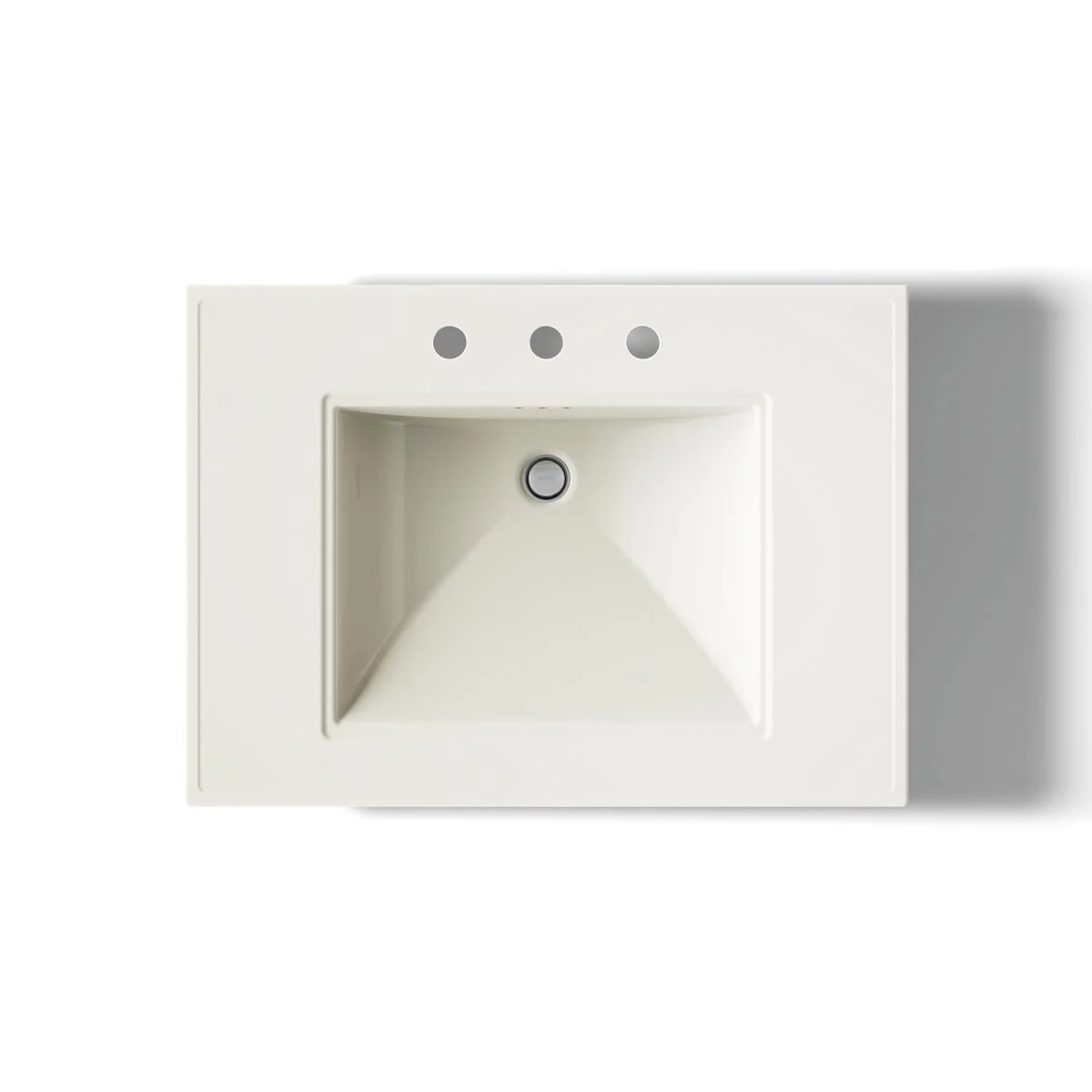 KOHLER K-2268-8 Memoirs 30-3/4" rectangular pedestal bathroom sink - Image 32