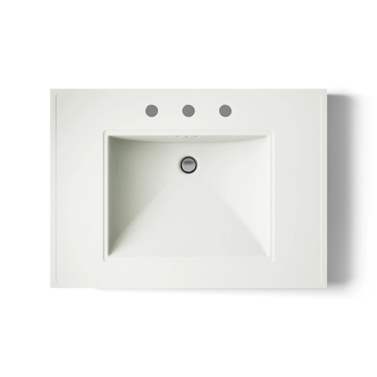 KOHLER K-2269-8 Memoirs 30" pedestal/console table bathroom sink - Image 15