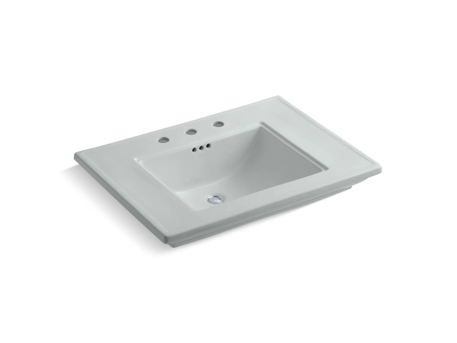 KOHLER K-2269-8 Memoirs 30" pedestal/console table bathroom sink - Image 4