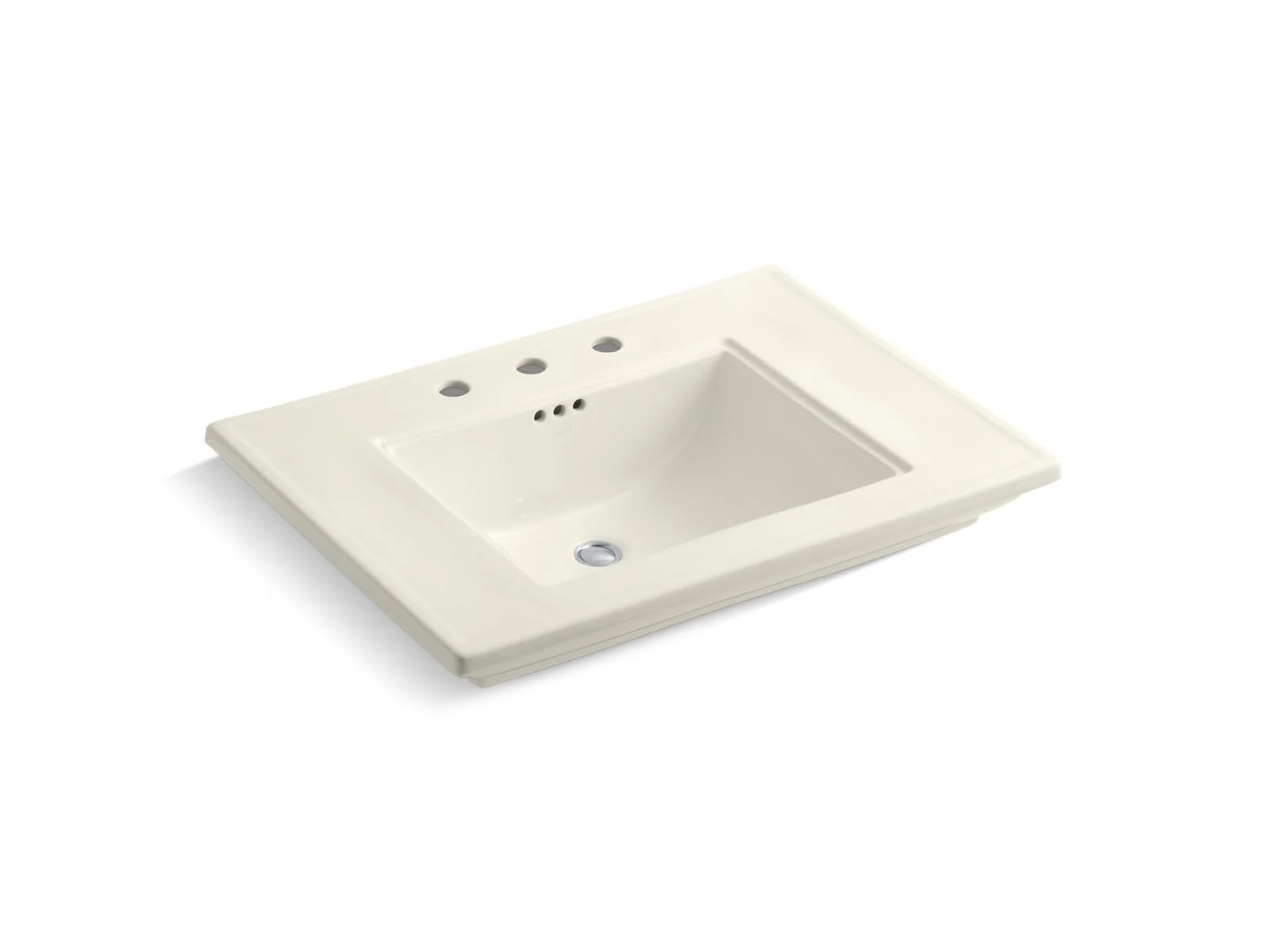 KOHLER K-2269-8 Memoirs 30" pedestal/console table bathroom sink - Image 5