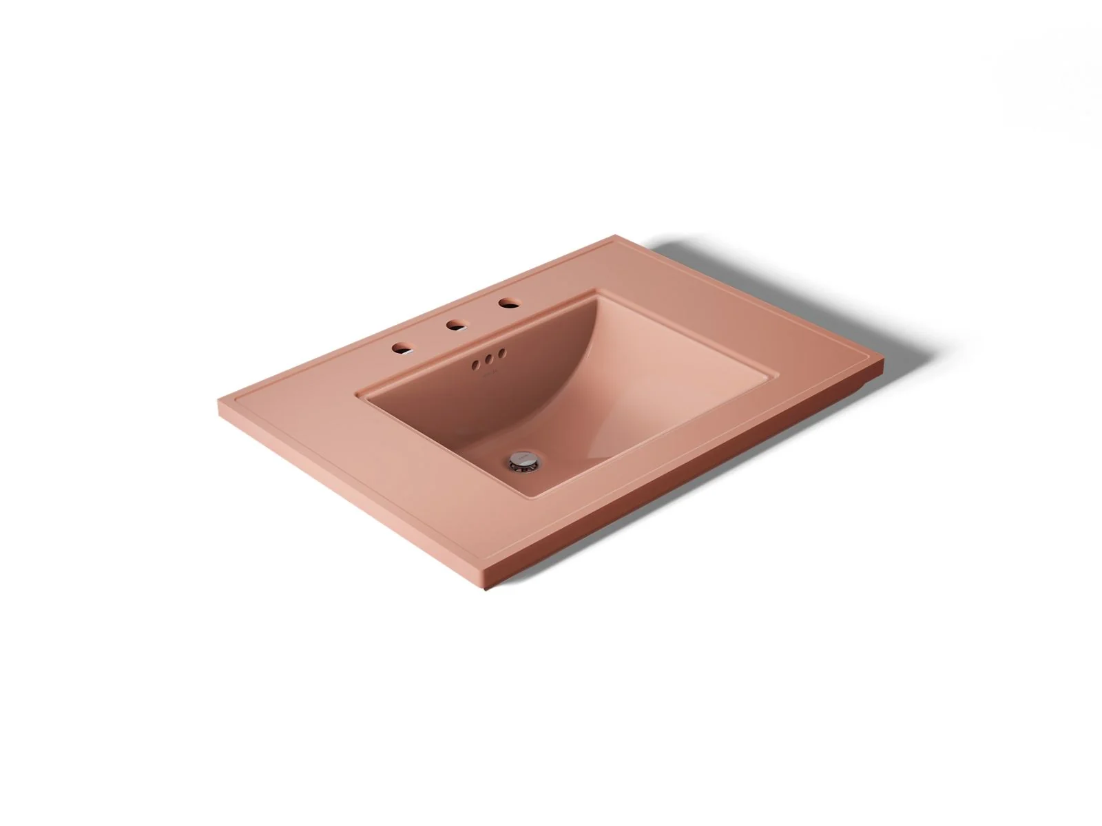 KOHLER K-2269-8 Memoirs 30" pedestal/console table bathroom sink - Image 9