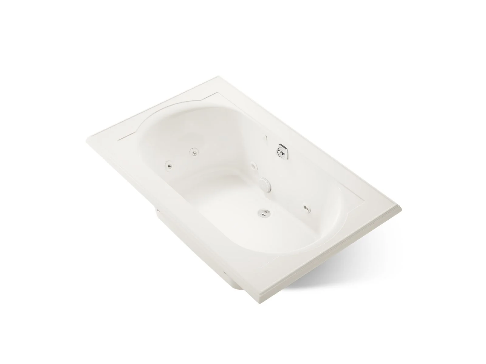 KOHLER K-1170-JH Memoirs 66" x 42" drop-in whirlpool bath - Image 8