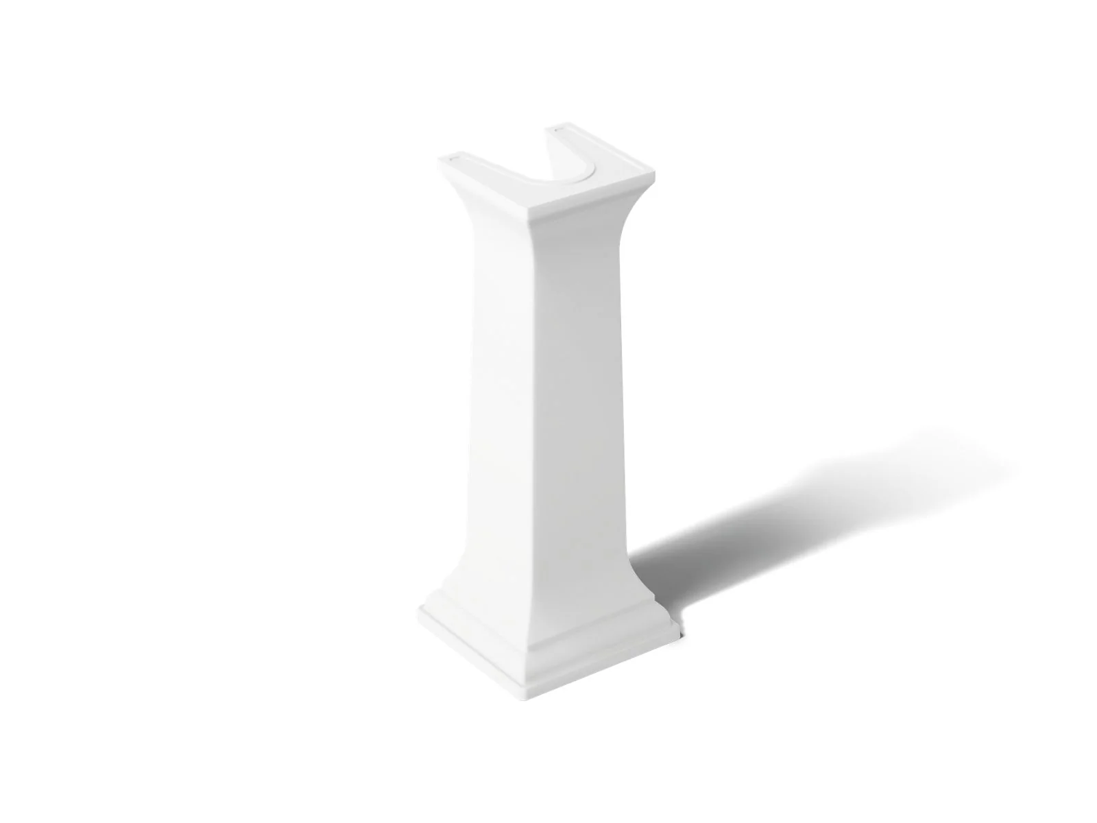 KOHLER K-2267 Memoirs Bathroom sink pedestal - Image 51