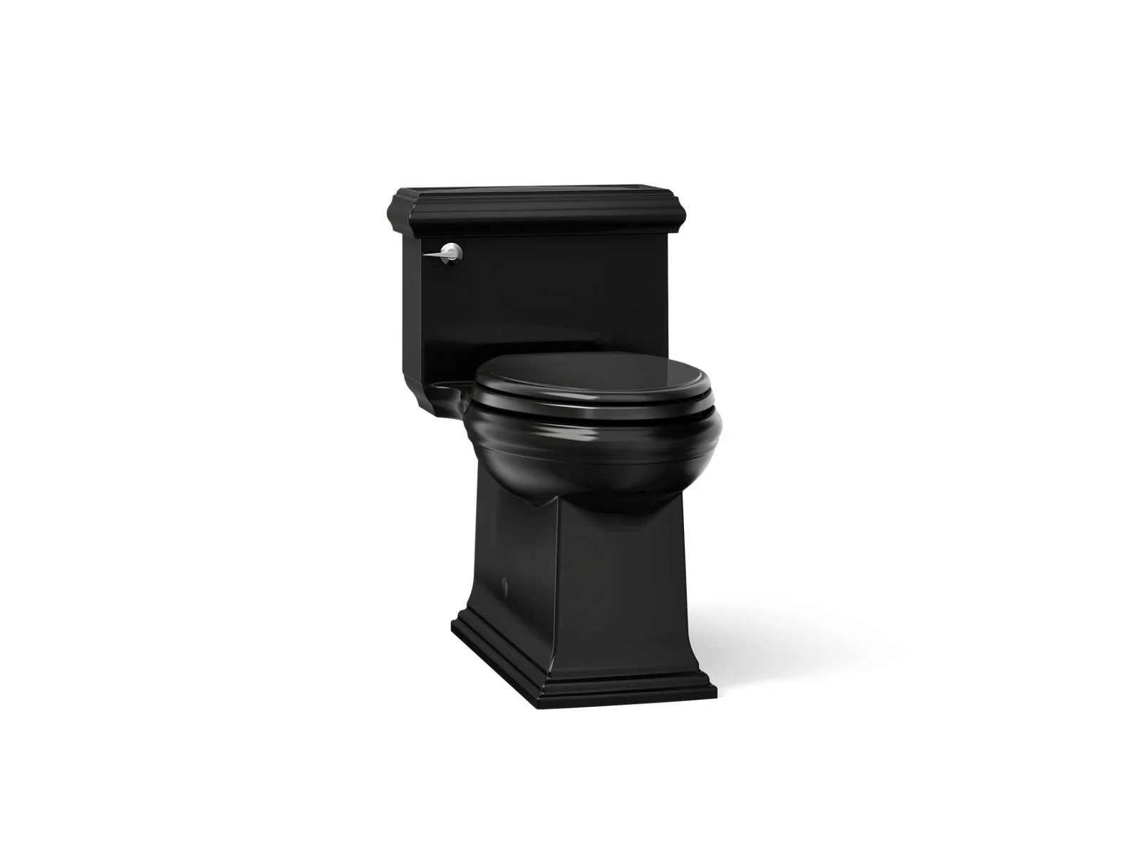 KOHLER K-6424 Memoirs Classic One-piece compact elongated toilet with skirted trapway, 1.28 gpf - Image 4