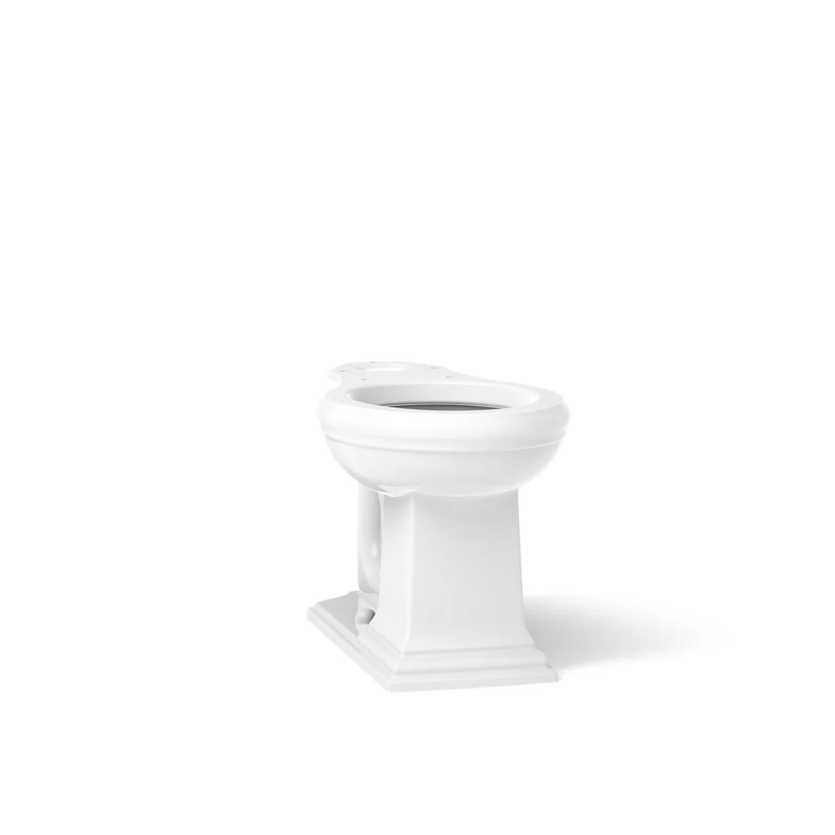 KOHLER K-4387 Memoirs Round-front bowl with exposed trapway - Image 24