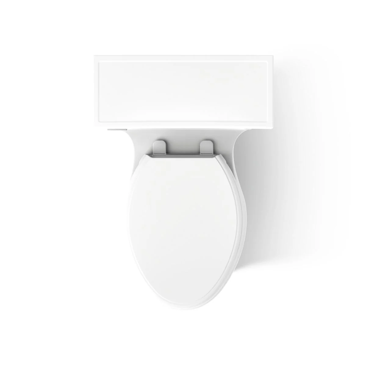 KOHLER K-6428 Memoirs Stately One-piece compact elongated toilet with skirted trapway, 1.28 gpf - Image 10