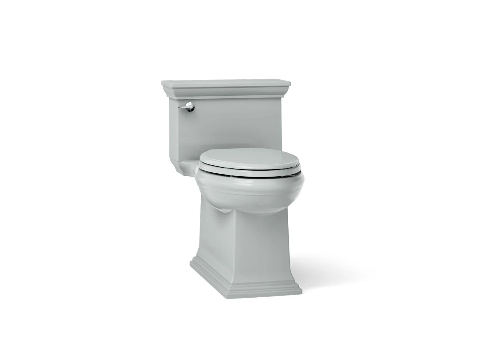 KOHLER K-6428 Memoirs Stately One-piece compact elongated toilet with skirted trapway, 1.28 gpf - Image 20