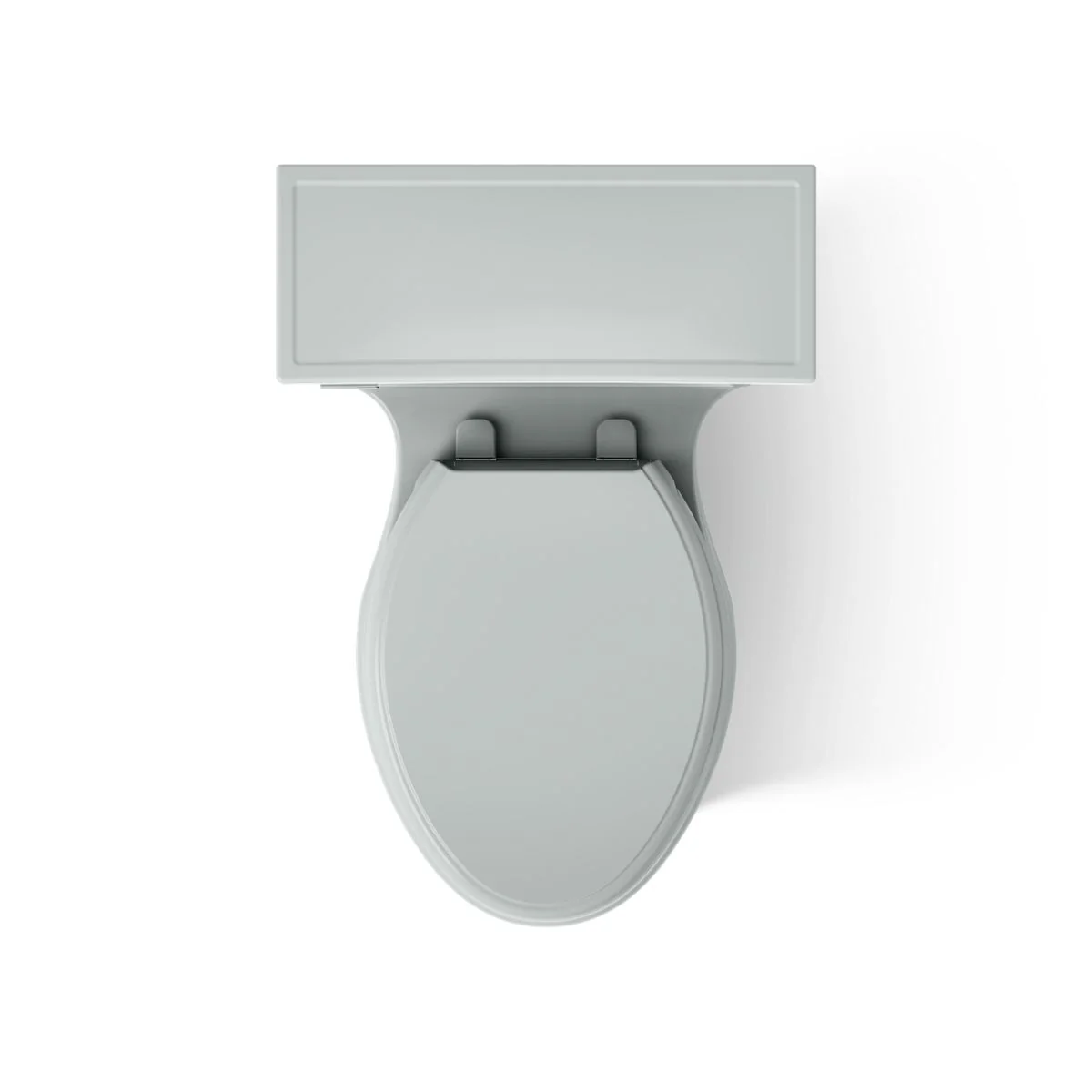 KOHLER K-6428 Memoirs Stately One-piece compact elongated toilet with skirted trapway, 1.28 gpf - Image 23