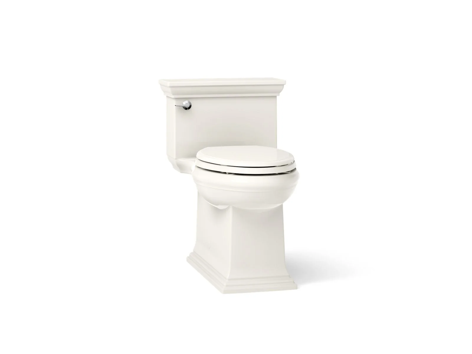 KOHLER K-6428 Memoirs Stately One-piece compact elongated toilet with skirted trapway, 1.28 gpf - Image 25