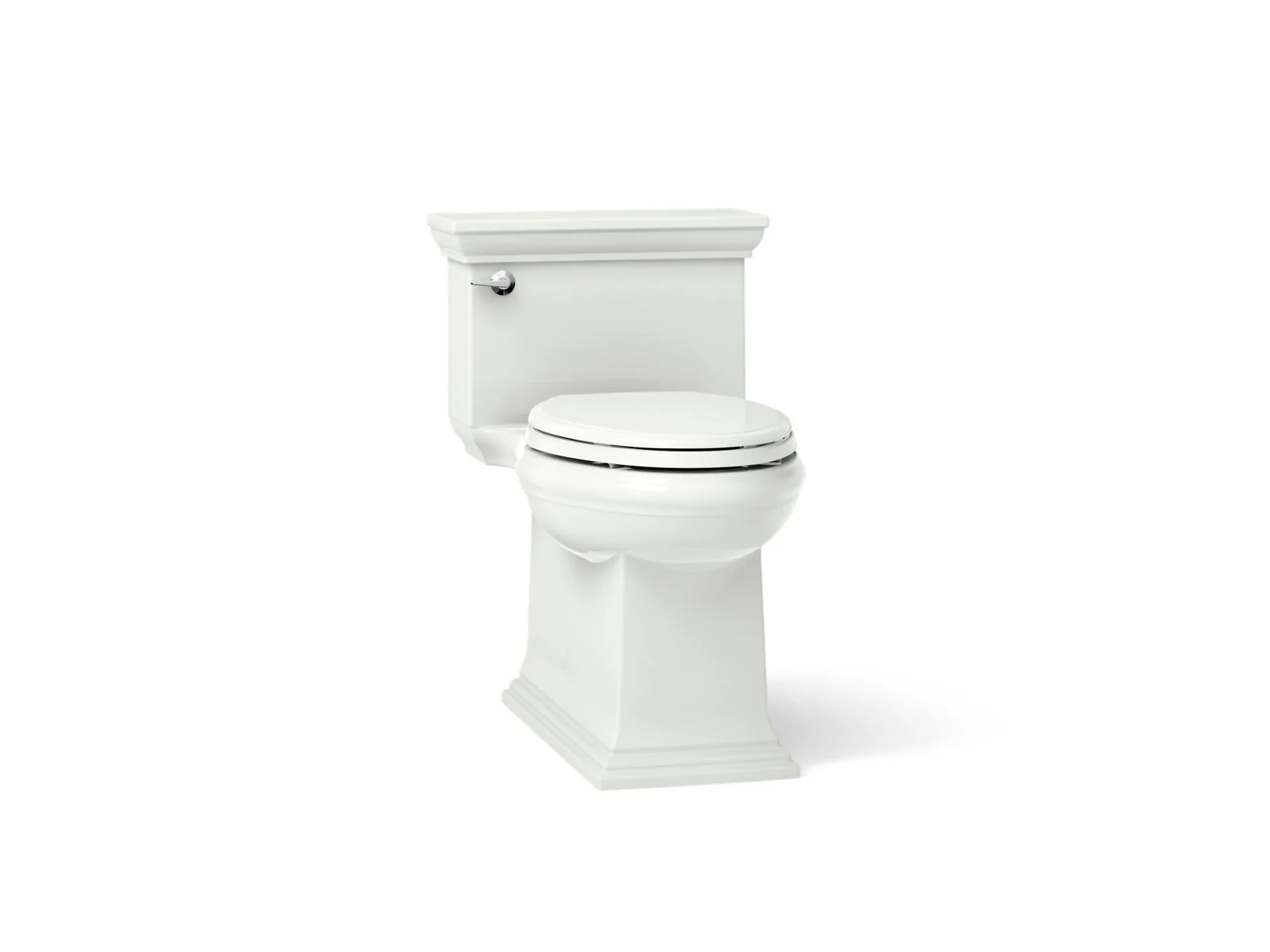 KOHLER K-6428 Memoirs Stately One-piece compact elongated toilet with skirted trapway, 1.28 gpf - Image 30