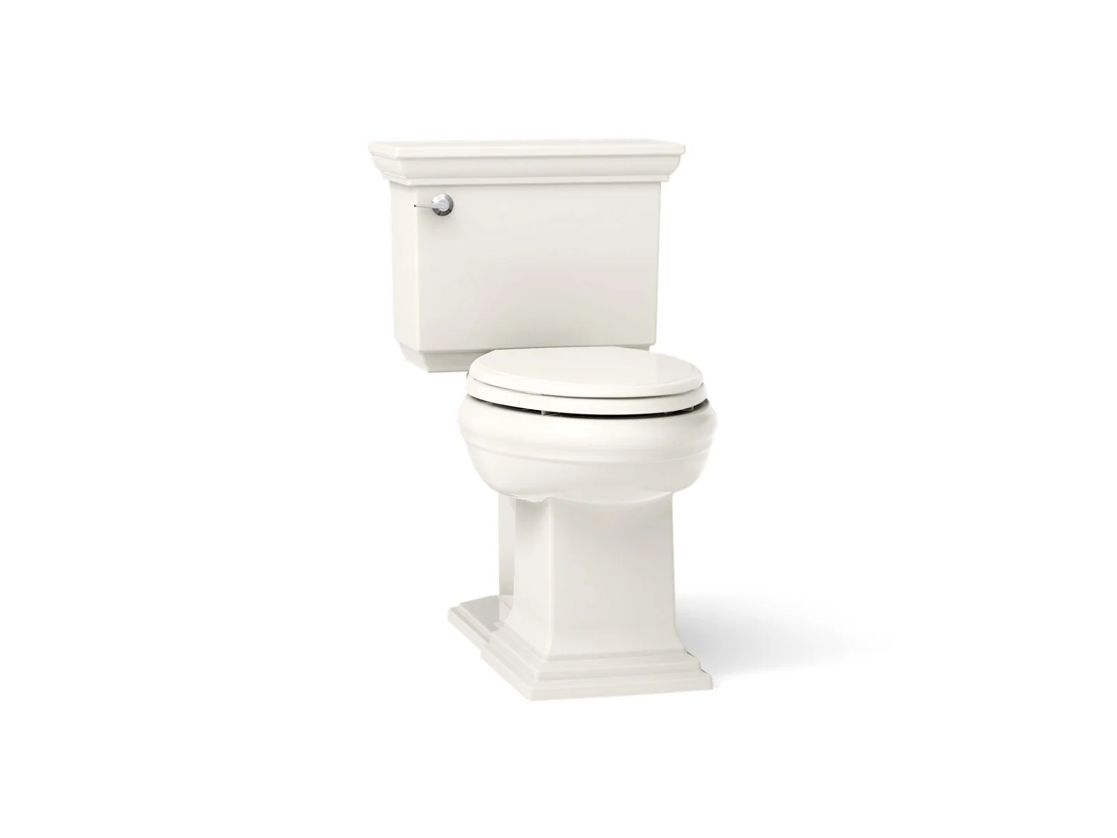 KOHLER K-6669 Memoirs Stately Two-piece elongated with concealed trapway, 1.28 gpf - Image 10