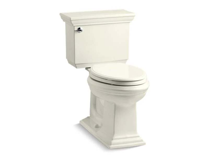 KOHLER K-3817 Memoirs Stately Two-piece elongated toilet, 1.28 gpf - Image 3