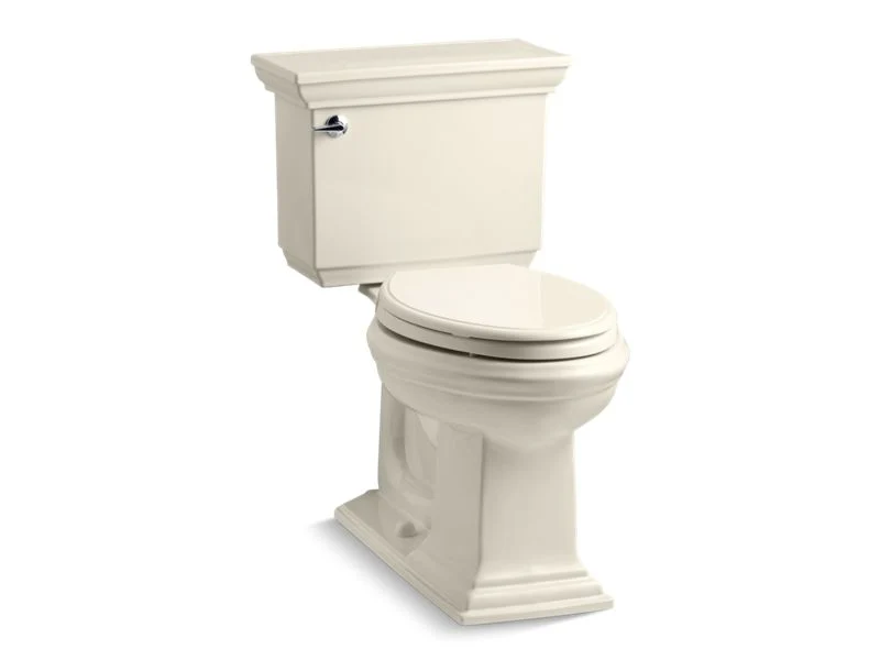 KOHLER K-3817 Memoirs Stately Two-piece elongated toilet, 1.28 gpf - Image 7