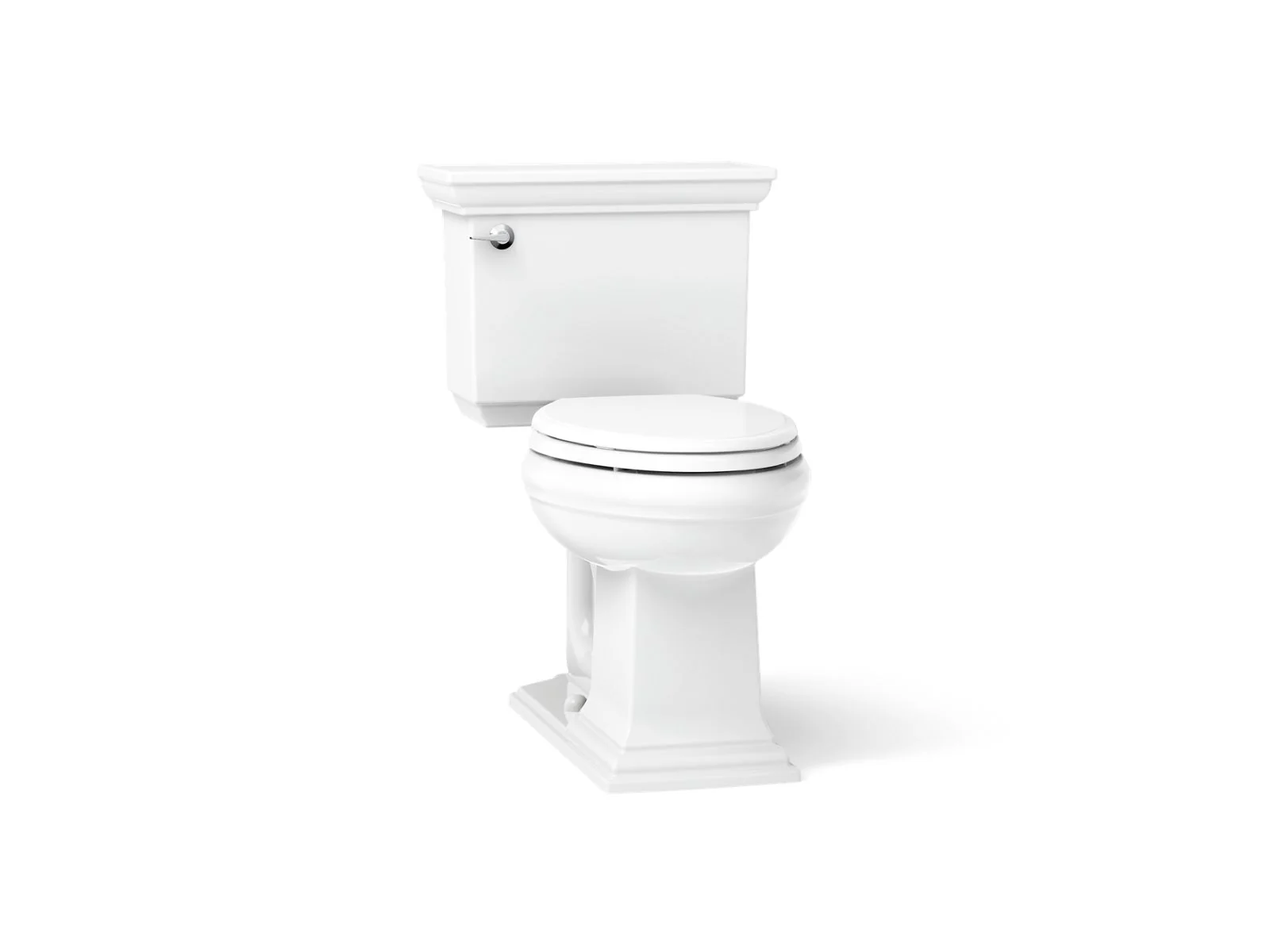 KOHLER K-3819 Memoirs Stately Two-piece elongated toilet, 1.6 gpf - Image 2
